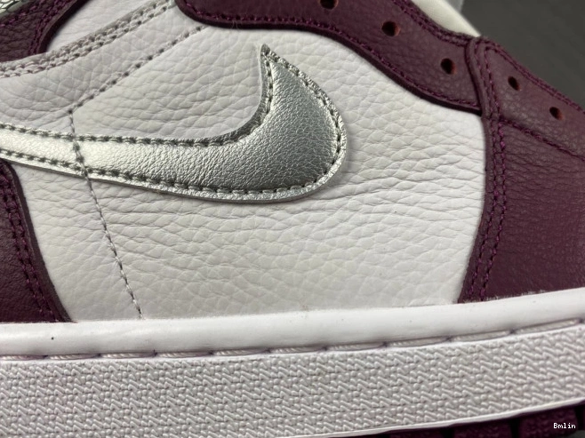 Bmlin Shoes 1 555088-611 OG High Jordan Air Bordeaux 0710